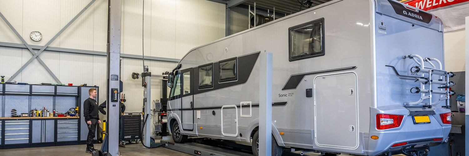 Camperreparatie en -onderhoud